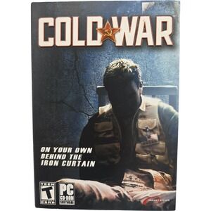 Cold War On Your Own Behind The Iron Curtain PC Game 2005 Complete CIB Tested